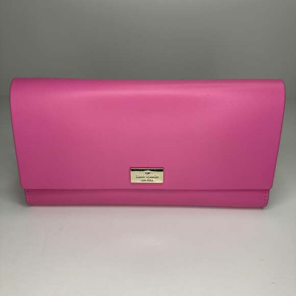 Kate Spade New York Large Wallet - Pink - Picture 1 of 12